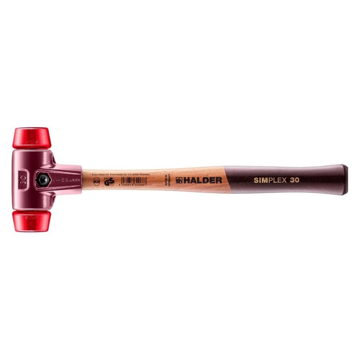 Halder Simplex Schonhammer (345 g) (3006.030)