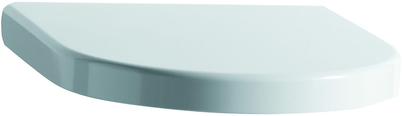 AXA COPRIWATER GLOMP TERMOINDURENTE BIANCO CON CERNIERE IN PLASTICA SOFTCLOSE