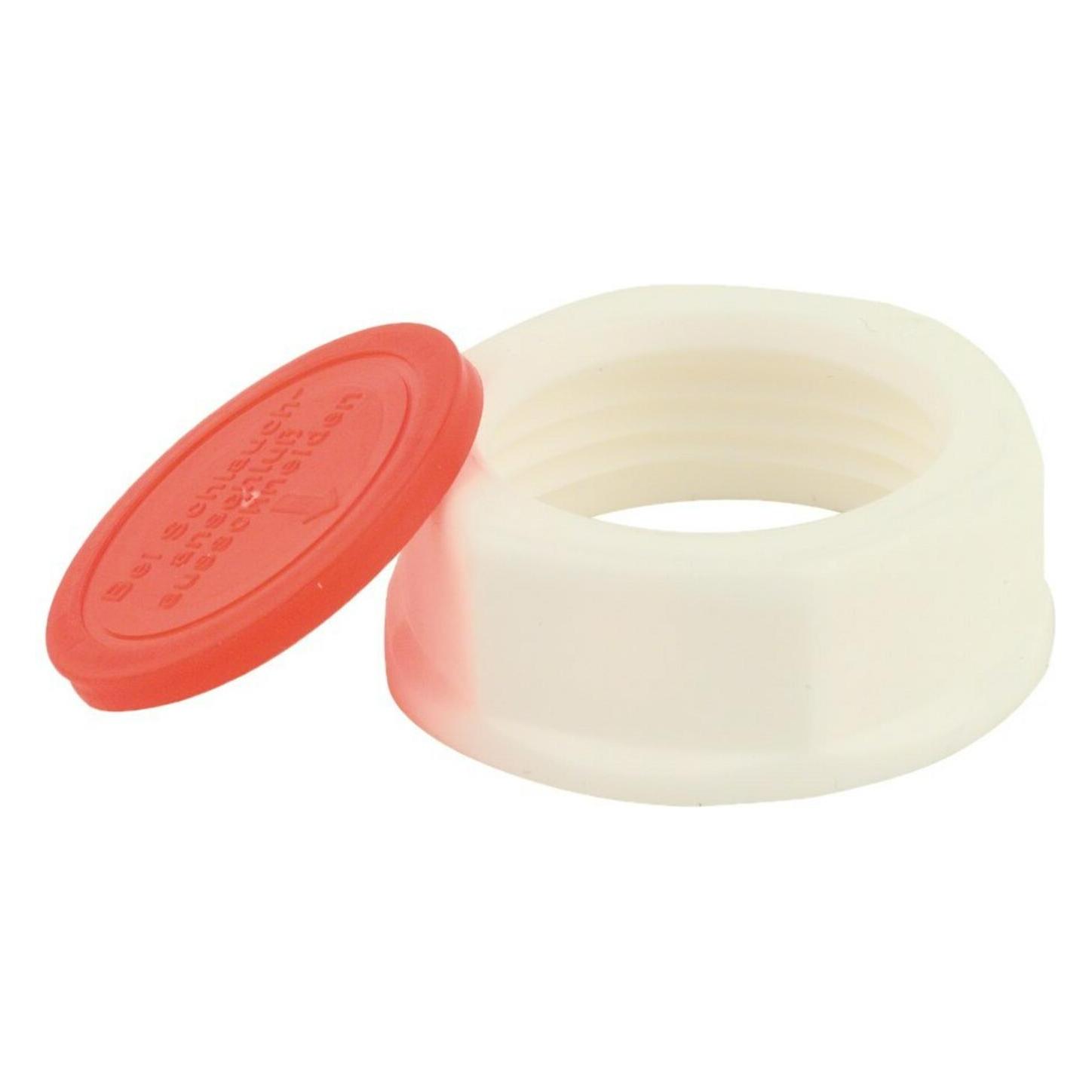Magni KS Kappe, Weiss, 1"IG, für Siphon-Geräteanschl. (988392148)