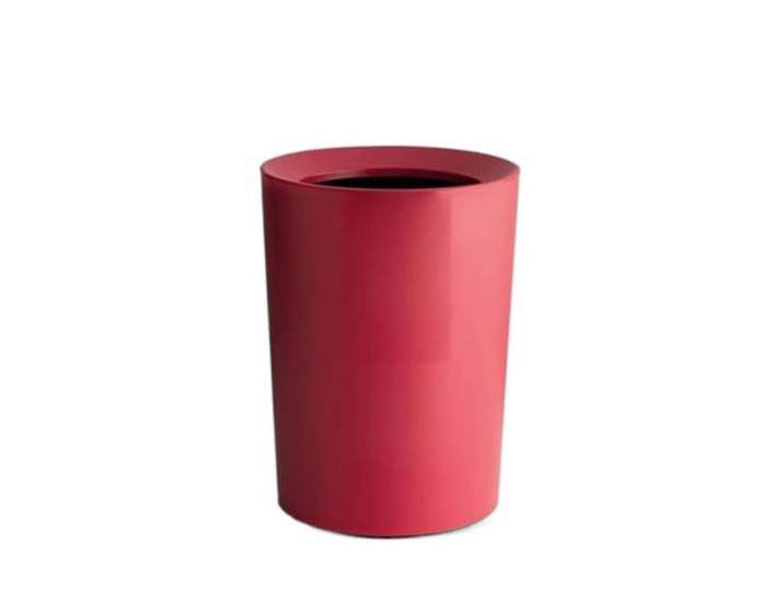 Hochschule Ausziehbarer Mülleimer Ohne Deckel for Das Wohnzimmer(Red)