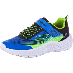 Skechers MICROSPEC ADVANCE Sneaker Kinder | Gr. 33 | blau - blau