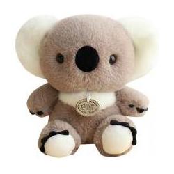 Lean Toys Lean Plüsch Maskottchen Kuscheliger Koala Bär Grau 23Cm (23 cm) (65613706)