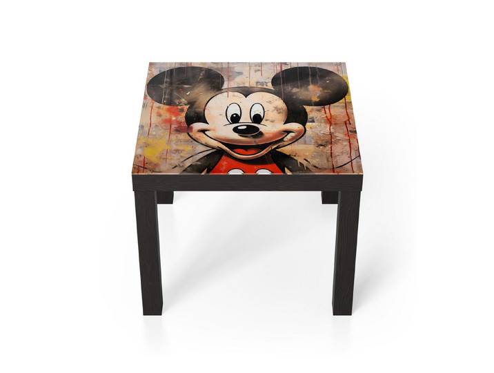 DEQORI Couchtisch 'Urbane Nostalgie', Glas Beistelltisch Glastisch modern