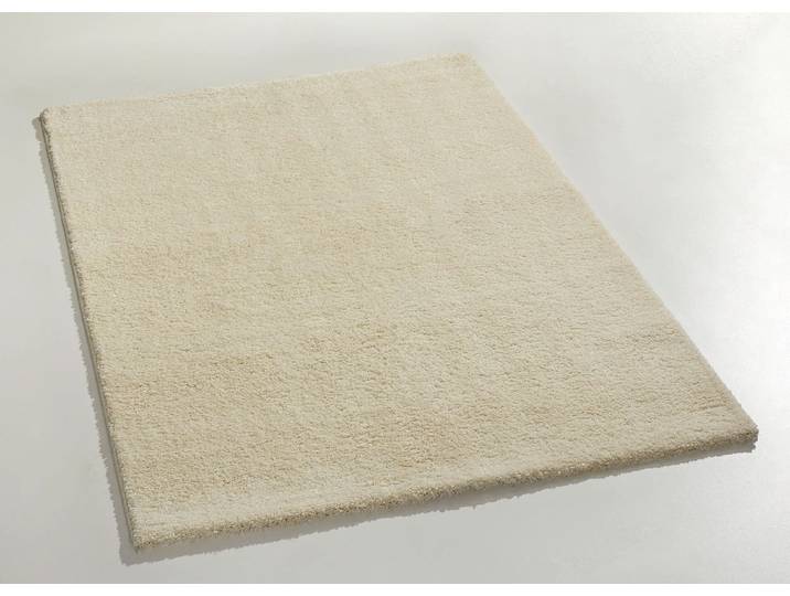 Handgetuftete Brücken und Teppiche mit dichtem Flor, Creme, Größe 282 (Teppich, 200x290 cm)