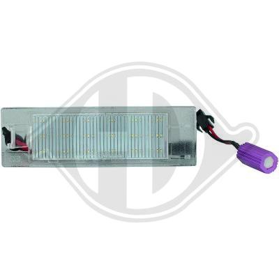 DIEDERICHS Kennzeichenleuchte HD Tuning lid10409