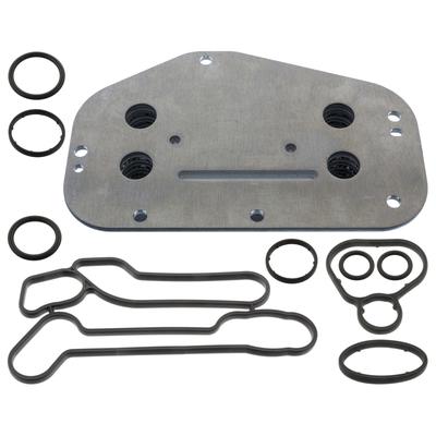 BLUE PRINT Ölkühler, Motoröl adg06121 für Opel SATURN