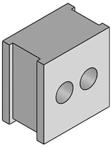 icotek Raccord QT2/5 (42570)