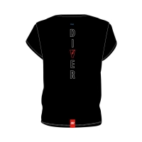 SSI - Diver - T-Shirt Rundhals - Frauen - Größe: S