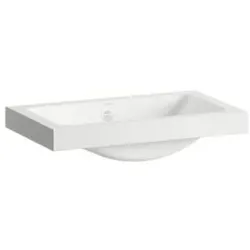 Laufen CLASSICS Waschtisch-Schale H512CL30001091 585x347x135 mm, ohne Armaturenbank, ohne Hahnloch, mit Überlauf, weiß