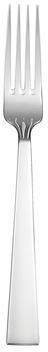 Sant' Andrea Stainless Steel Fulcrum Dinner Forks, Euro Size Set of 12 by Oneida