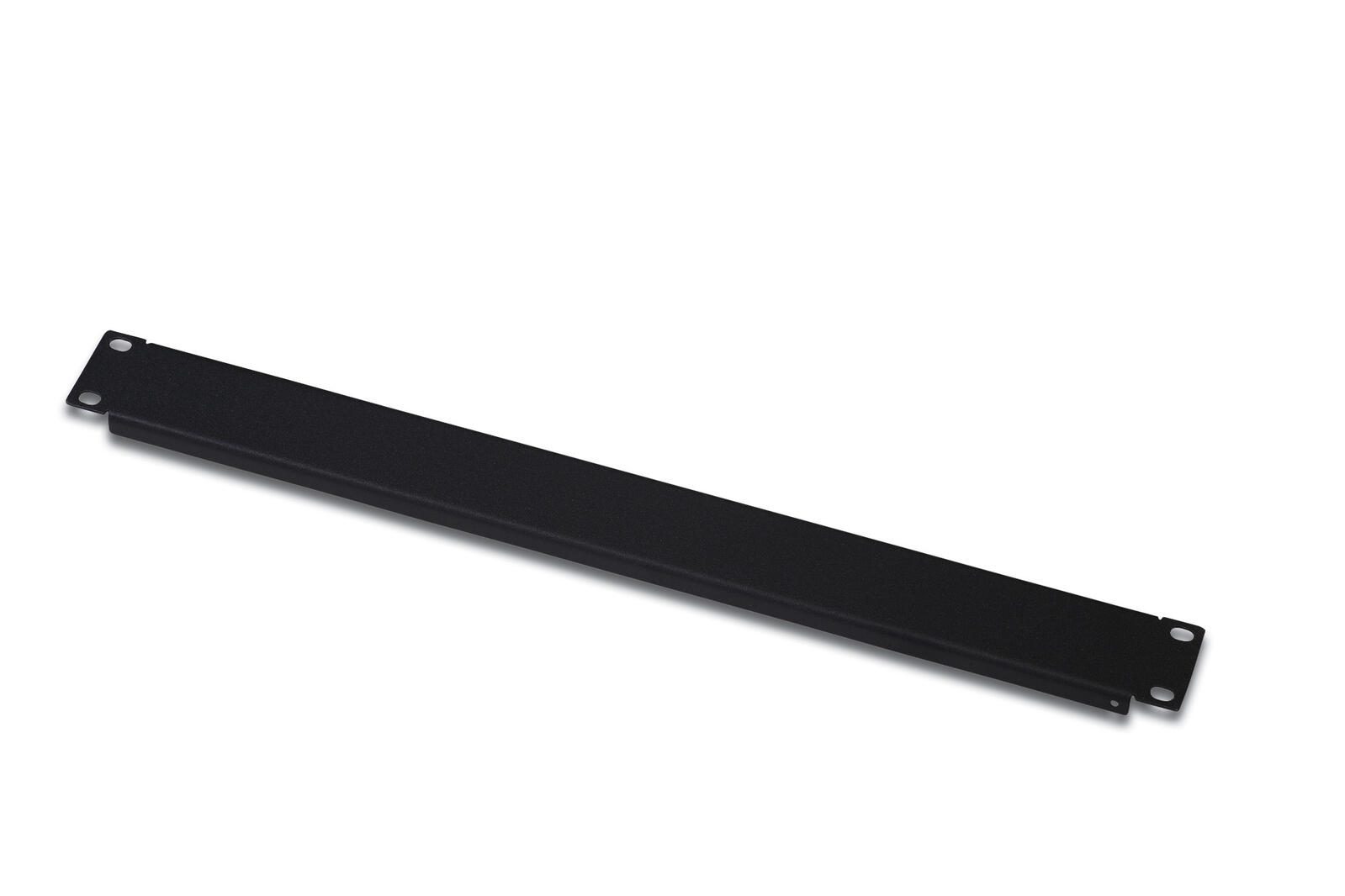 Digitus Blindabdeckplatte 19"-Schränke 1HE RAL9005 schwarz (DN-19 BPN-01-SW)