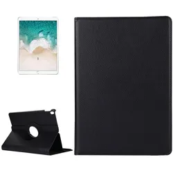 Schutzhülle für iPad Pro 10.5 Tablet Hülle Schutz Tasche Case Cover Schwarz 360 Grad drehbar Rotation Bumper