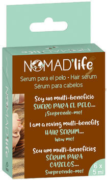 Nomad Life Sérum de Cabelo Multi Benefícios em Saquetas 5 ml