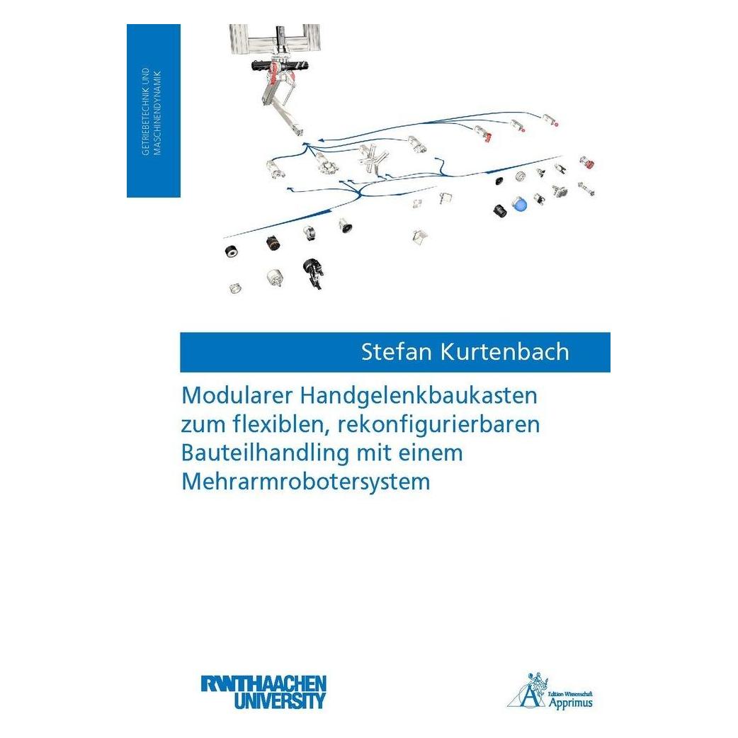 Apprimus Modularer Handgelenkbaukasten zum flexiblen, rekonfigurierbaren Bauteilhandling mit einem Mehrarmrob (55883124)