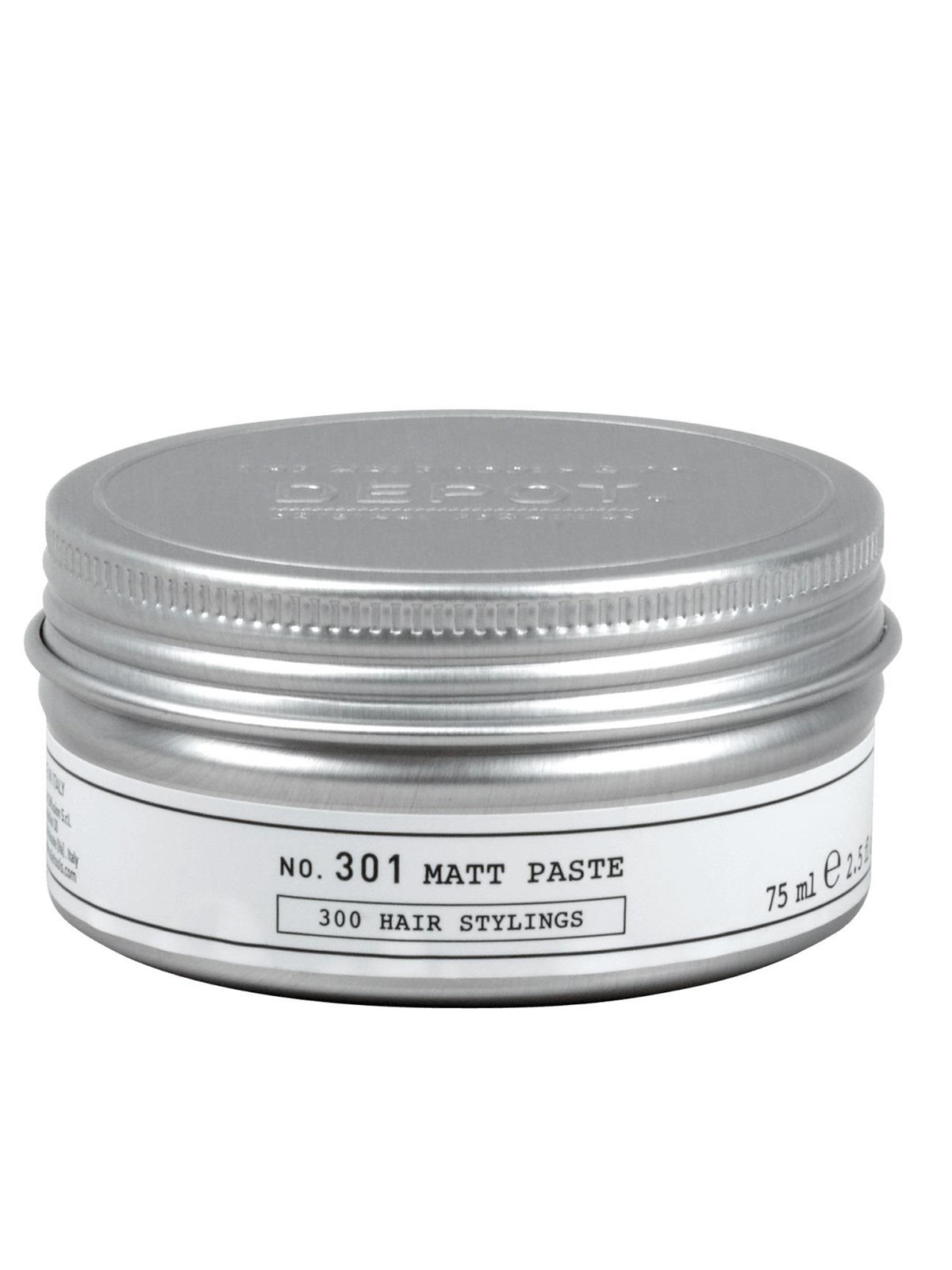 Depot - 301 Hair Styling Paste Matte Texture Strong Hold 75 ml