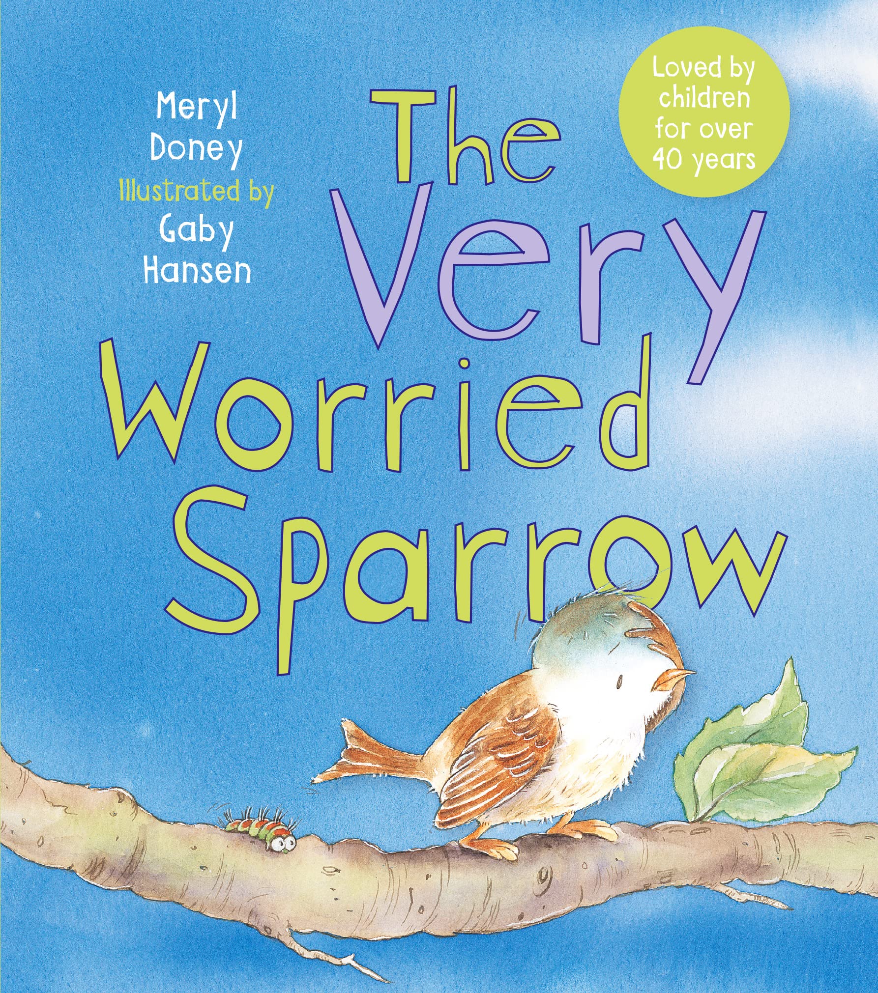Meryl Doney - The Very Worried Sparrow - Preis vom 17.10.2026 19:25:27 h