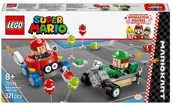 Lego MARIO KART VS LUIGI 72034