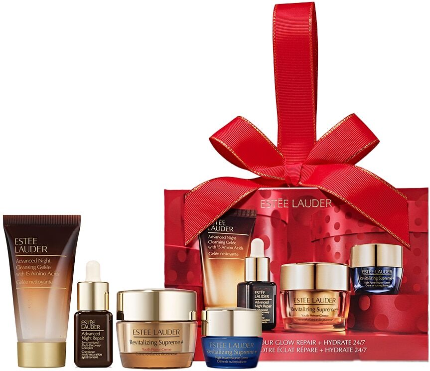 Estée Lauder Estuche Regalo Skincare Revitalizing Supreme+ Unwrap Your Glow .
