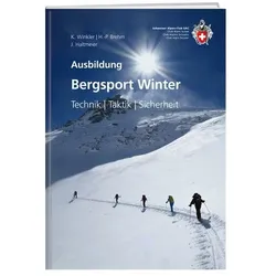Bergsport Winter, Reisebücher von Kurt Winkler