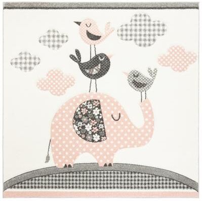 SAFAVIEH Carousel Kids Ursola Elephant Rug