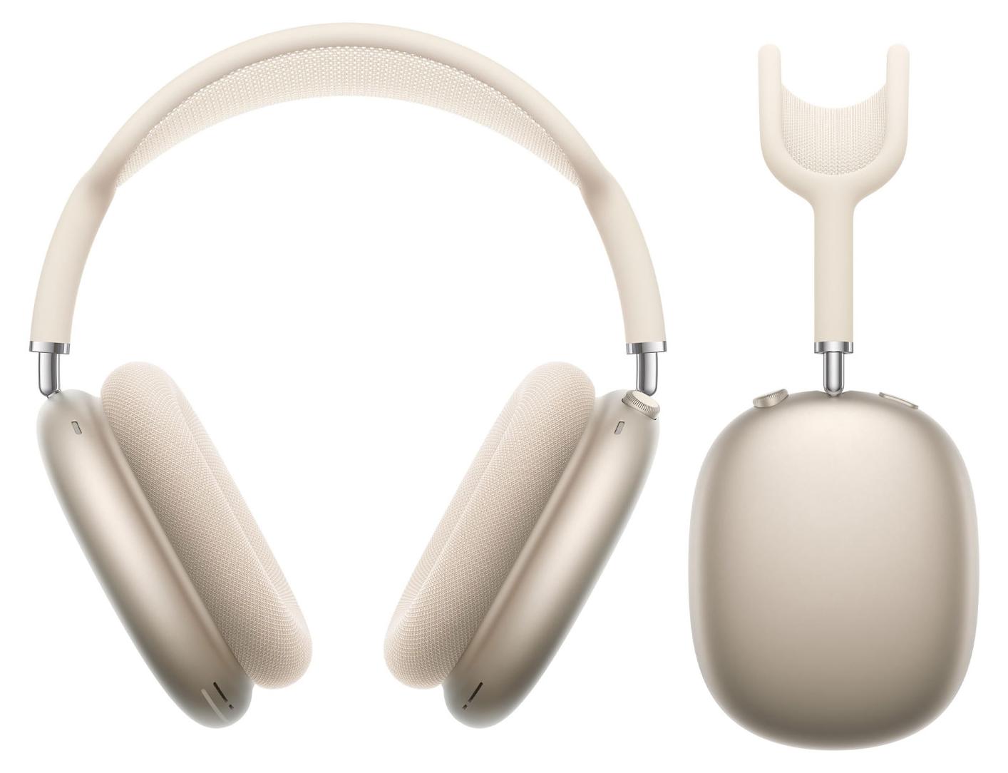 Apple AirPods Max , Kabellos, Anrufe/Musik, 386,2 g, Kopfhörer, Beige
