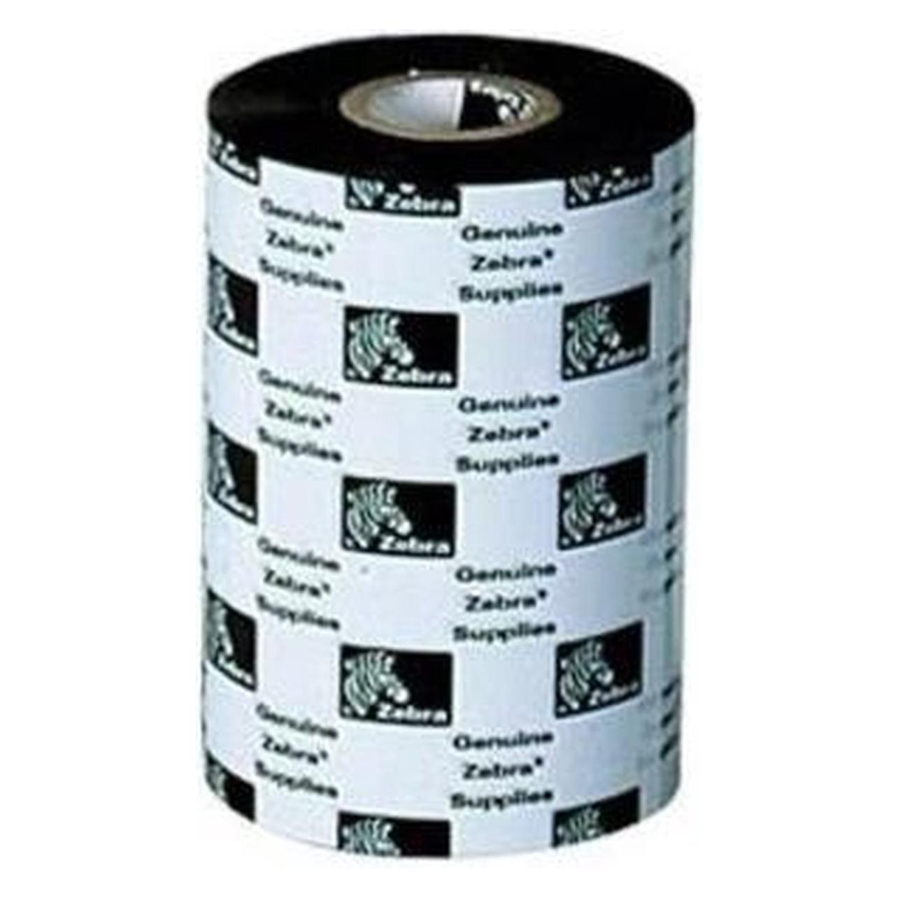 Zebra 3200 Wax/Resin (11 cm, Schwarz) (03200BK11030)