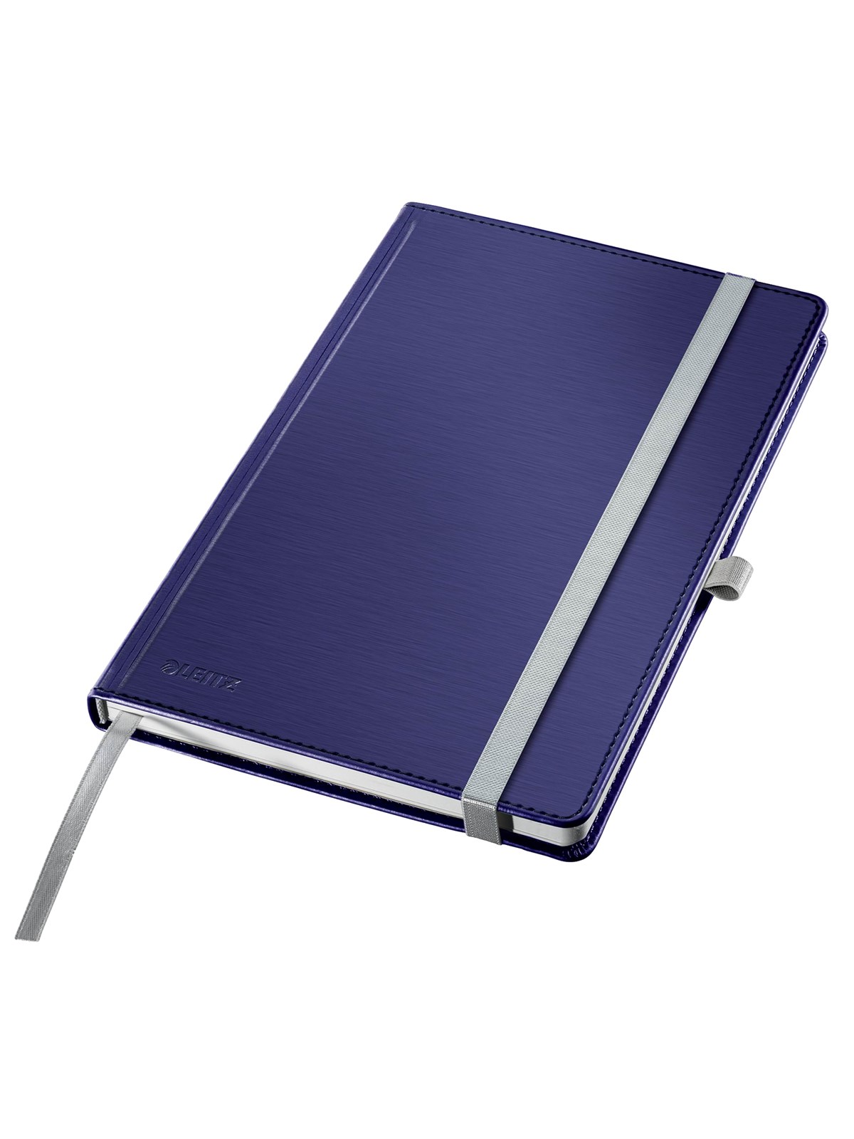 Leitz Style Notizbuch A5 liniert, Hardcover. Blau