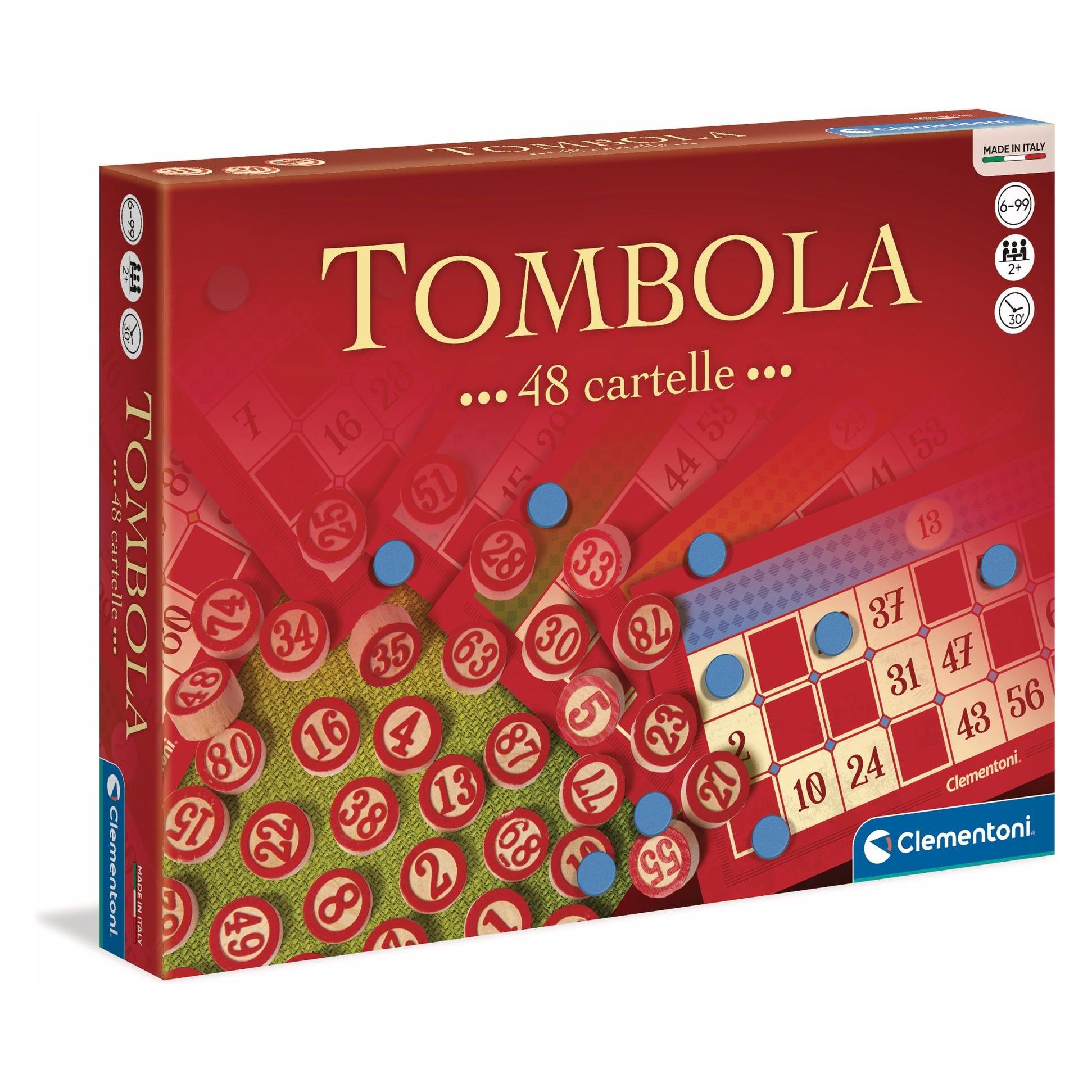 Clementoni Tombola (Italienisch) (320.16557)