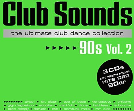 Various - Club Sounds 90s,Vol.2 - Preis vom 11.10.2026 23:13:37 h