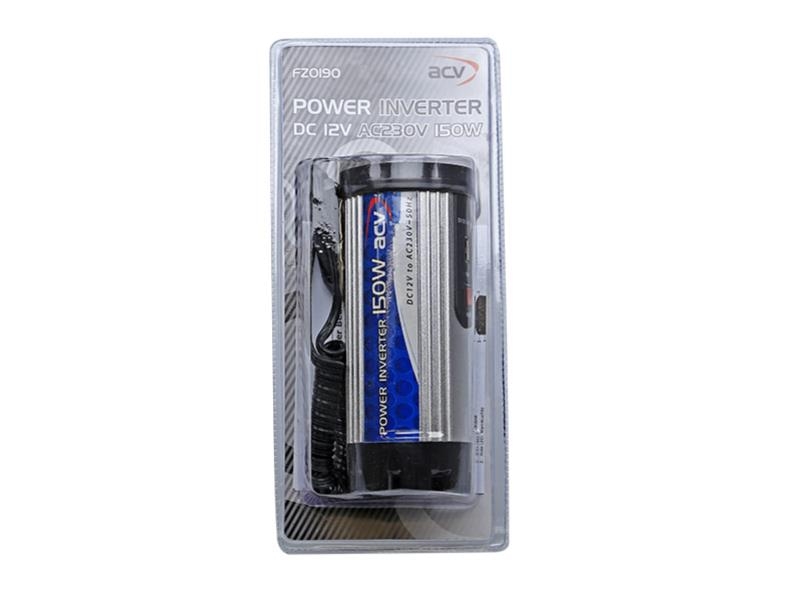 ACV DC/AC WANDLER DOSE M.USB 12V=230V 150W