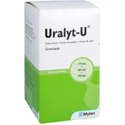 Uralyt-u Granulat CC Pharma