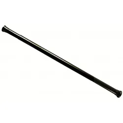Duschvorhangstange 55-90 cm schwarz extra kurz Sondermaß