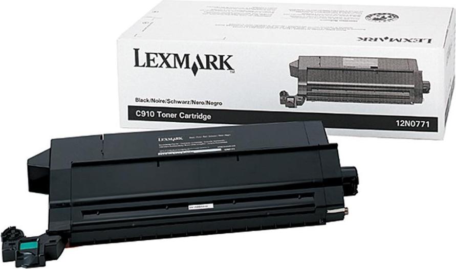 Lexmark 12N0771, 14000 Seiten, Schwarz, 1 Stück(e)