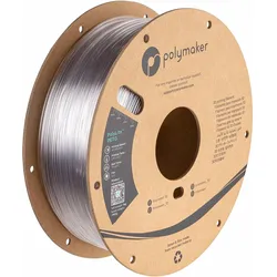 Polymaker PolyLite PETG (PETG, 1000 g, 1.75 mm), Filament, Transparent