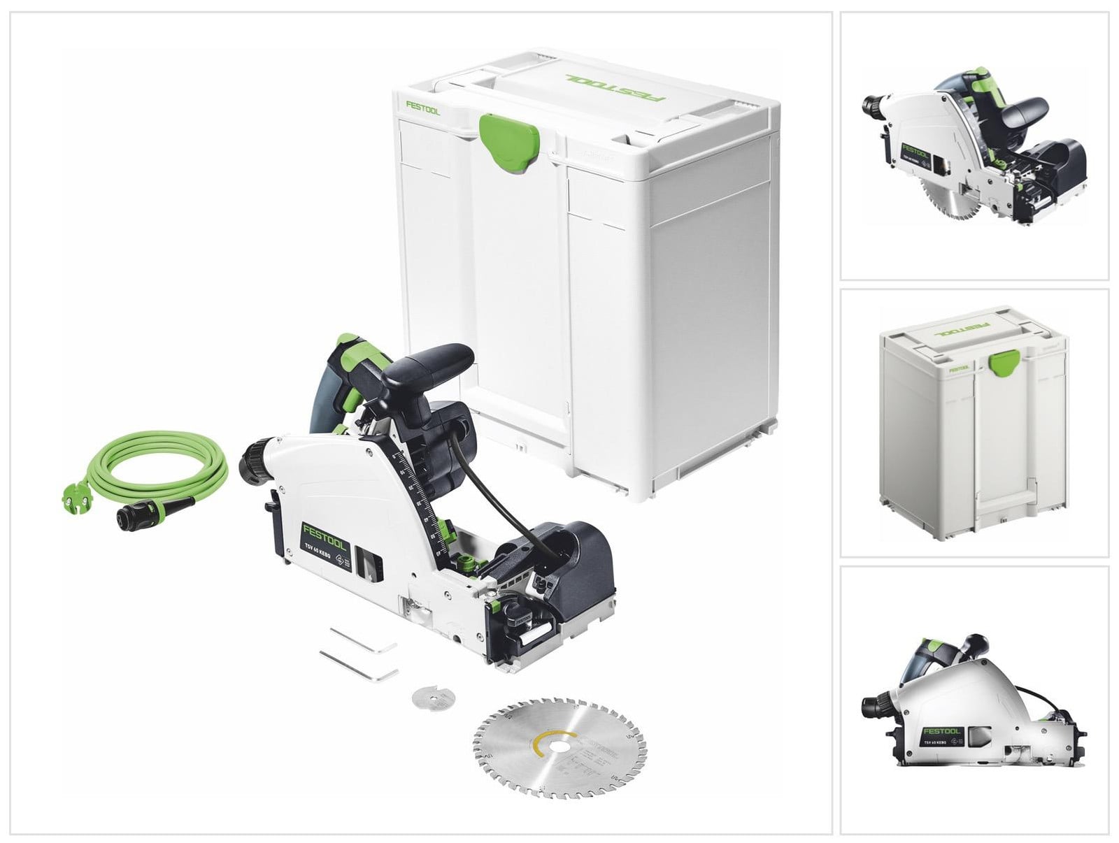 Festool TSV 60 KEBQ-Plus verstekzaag met duikzaagfunctie