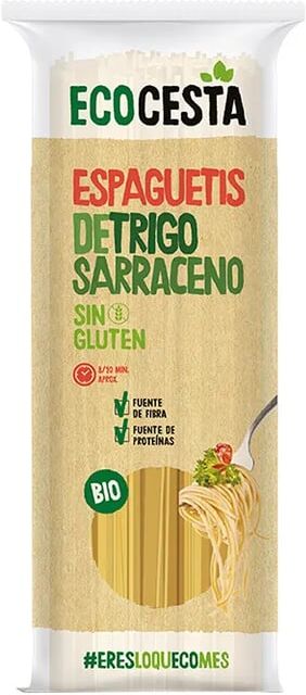 Ecocesta Esparguete De Trigo Sarraceno Sem Glúten Bio 500g