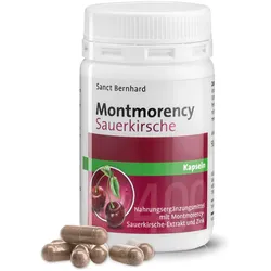 Montmorency-Sauerkirsche-Kapseln 90 Kapseln - 53 g