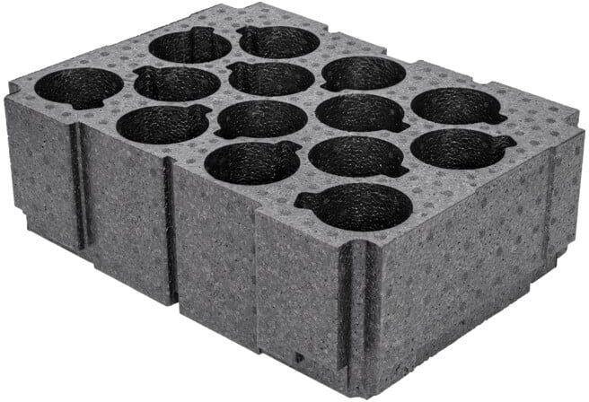 Insert pour bombes aérosol STIER pour Systainer IV + V (906444)