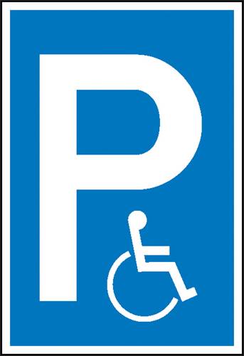 SafetyMarking 41.5138 Parkplatzschild Parkplatz Kunststoff (B x H) 250mm x 400mm 1St.