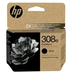 HP, Druckerpatrone, Hewlett-Packard 308e EvoMore Black Original Ink Cart, 308e (BK)