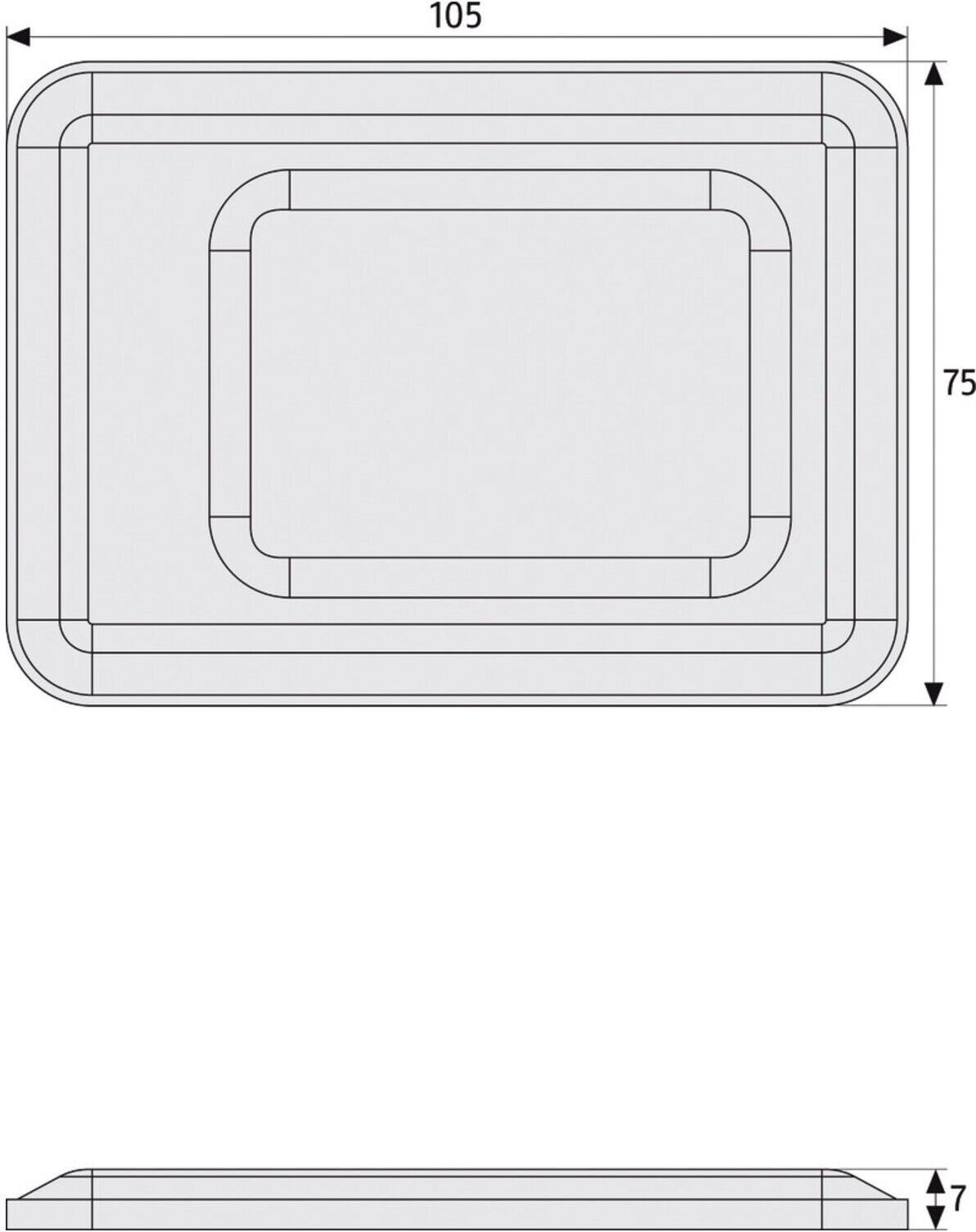 Abus Gitterrostsicherung GS40 B/SB (3600)