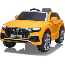 Jamara e.K. Ride-on Audi Q8 gelb 12V