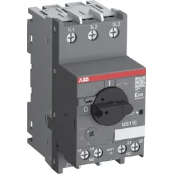 ABB MS116-25-HKF1-11 Motorschutzschalter, Auslöseklasse 10A, 20 ... 25 A, HKF1-11 1SAM250005R1014