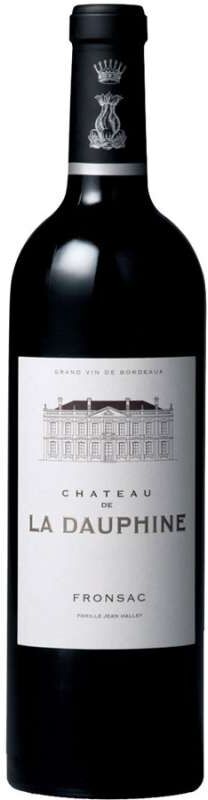 Château de la Dauphine Chteau de La Dauphine 2021 - Vino tinto francés de alta calidad con 15% de graduación