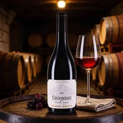 Maison Tardieu-Laurent 2021 Maison Tardieu-Laurent Gigondas Vieilles Vignes 2021 Grenache,Mourvedre,Syrah Frankreich