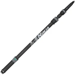Unger NCP12 Ninja Carbon Teleskopstange 2-teilig 120 cm qualitativ hochwertige Teleskopstange 0,77 m bis 1,20 m