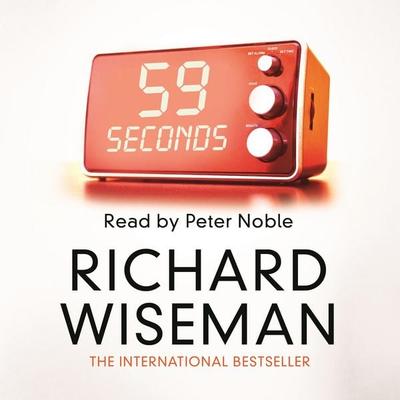 59 Seconds - Richard Wiseman, Audio, 9781509832781