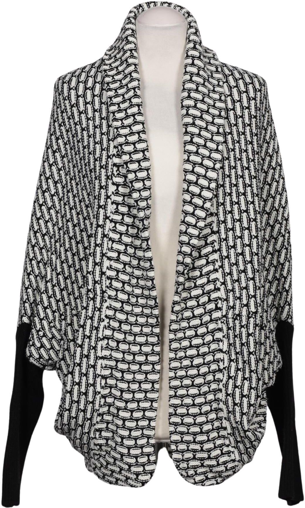 even odd Damen Strickjacke, Mehrfarbig, Gr. M, Synthetik - Second Hand