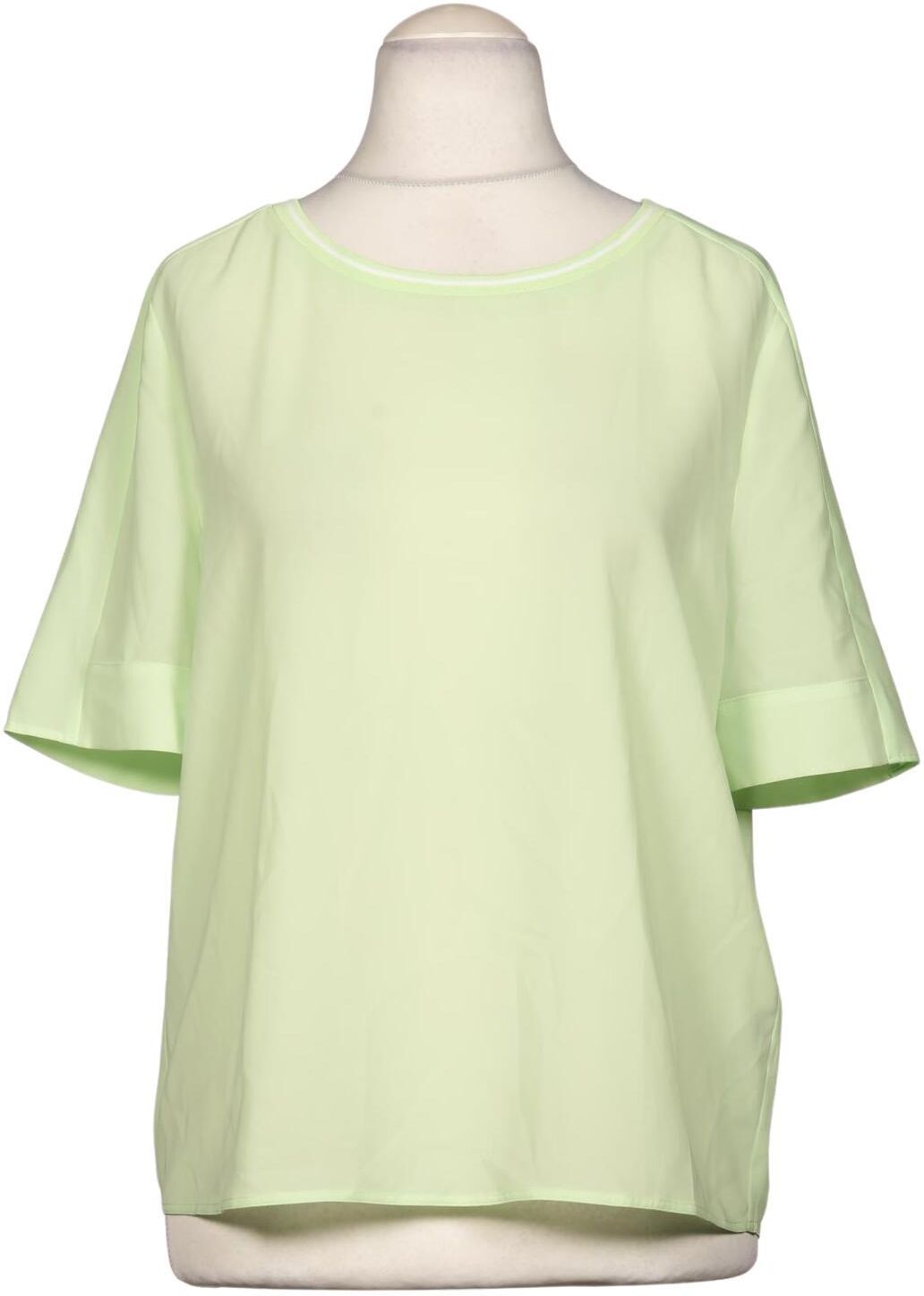 Cain Damen Bluse, Hellgrün, Gr. EU 40 (Marc Cain N4), Synthetik - Second Hand