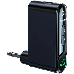 Baseus BSBA-02 Bluetooth-AUX-Sender – Bluetooth 5.0 Transmitter, Aux Adapter für Handy, Computer, Fernseher